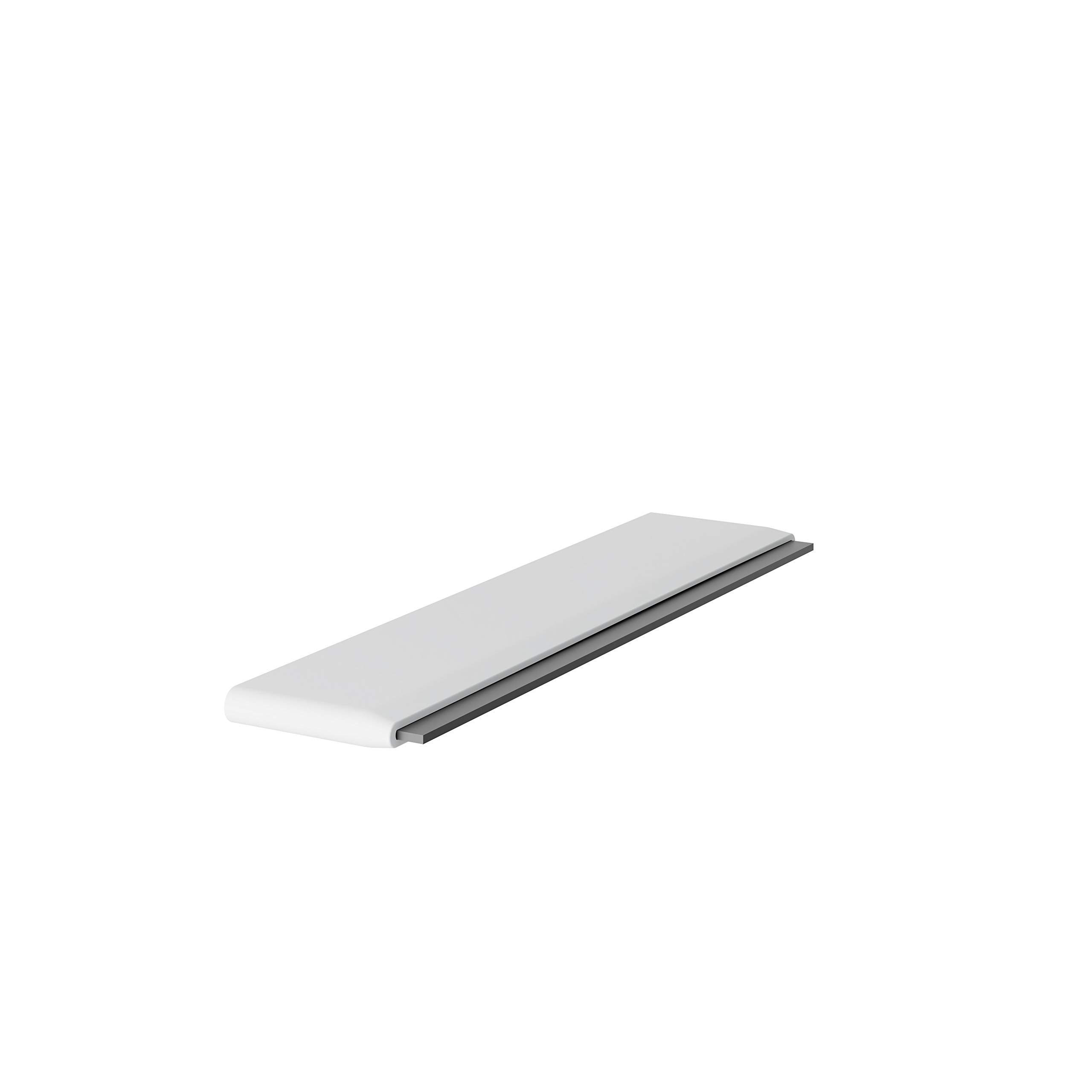 keuco-edition-90-duschablage-34-cm-chrom-mit-abzieher image 4