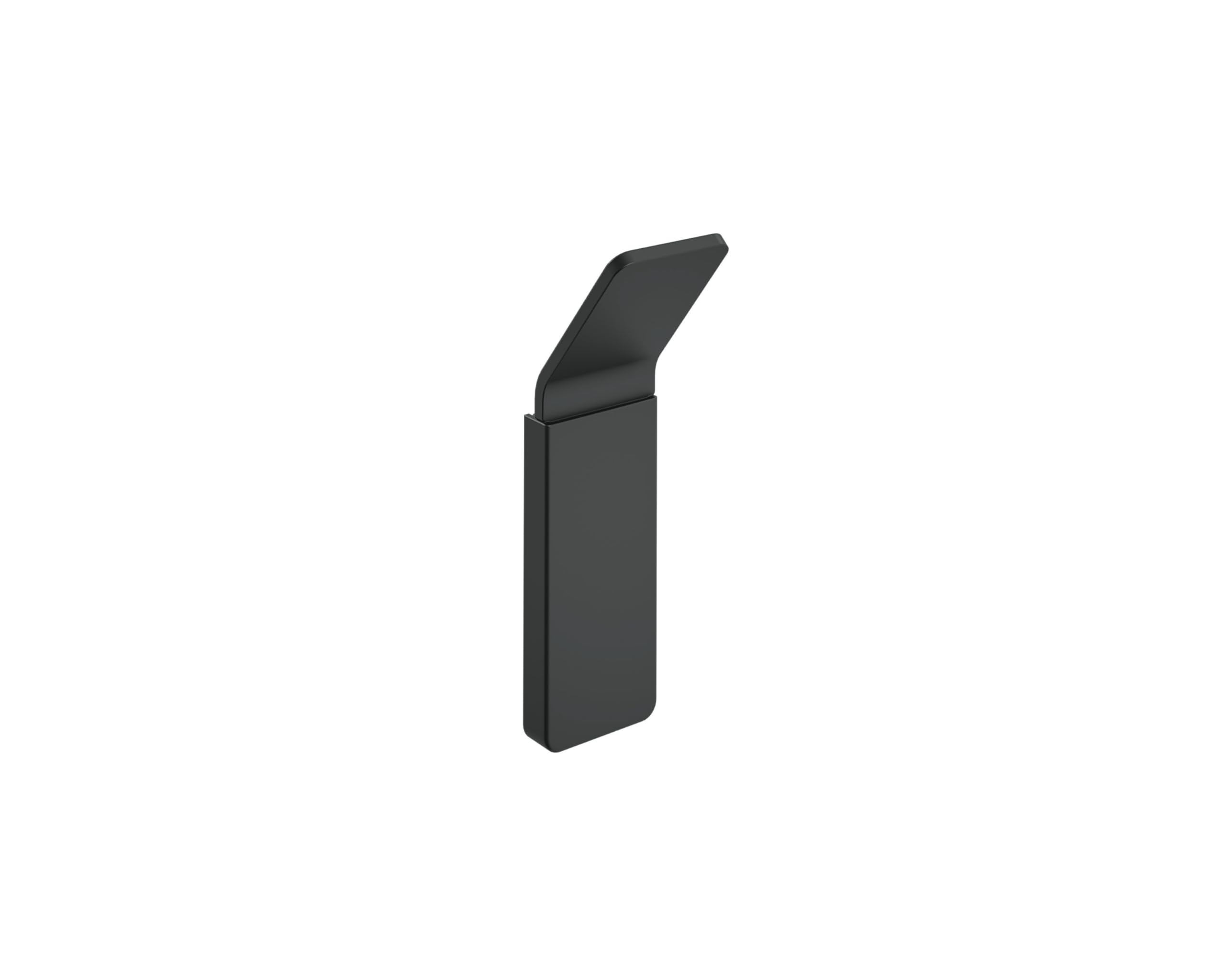 cosmic-next-nea-wandhaken-mattschwarz-metall-klein image 1