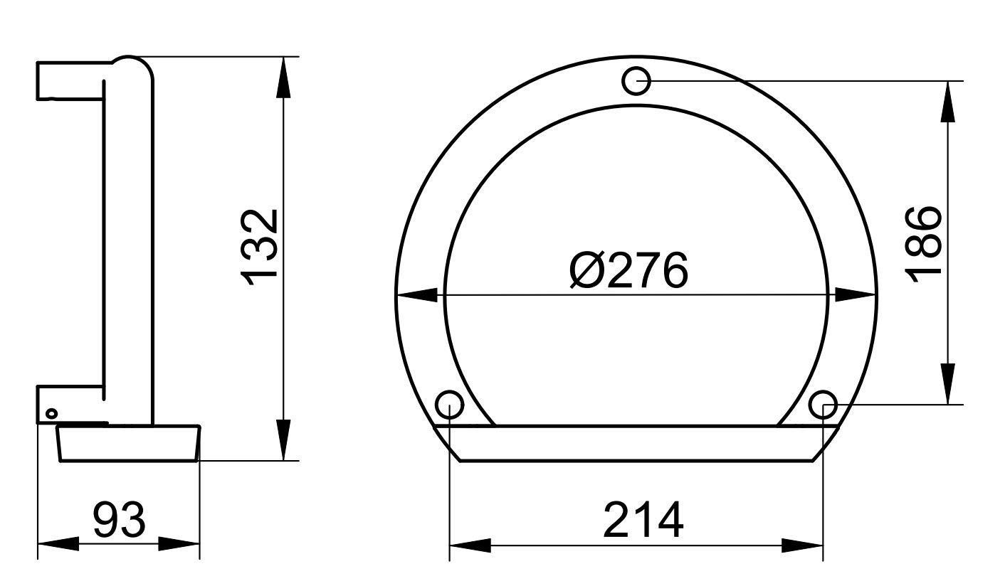 keuco-plan-care-haltegriff-mit-seifenablage-chrom-115-kg image 4