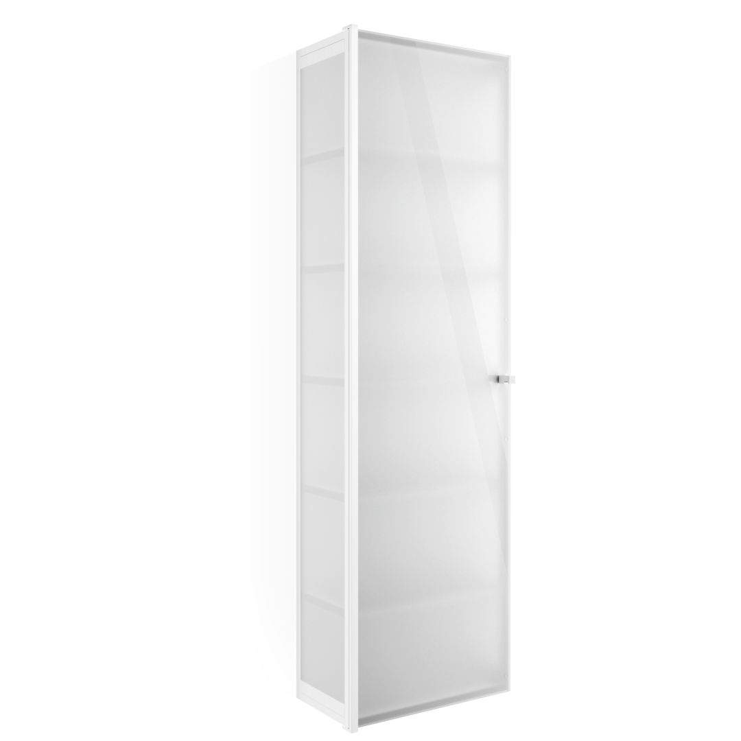decor-walther-classic-s-4-glasschrank-chrom-glas-klar-120cm image 2