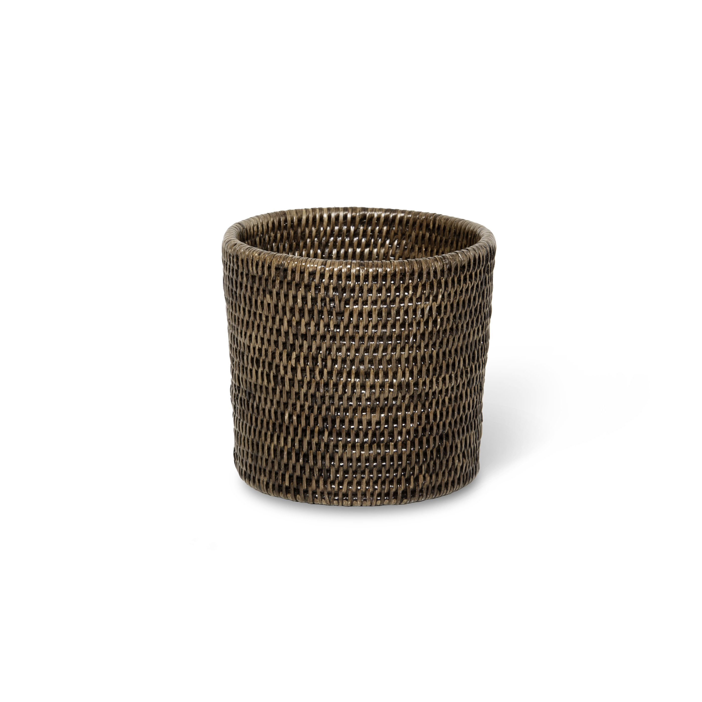 decor-walther-basket-zk-tischkorb-rattan-hell-rund image 1