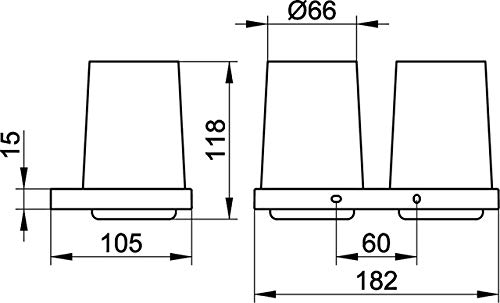 keuco-edition-11-doppel-glashalter-11151019000-chrom image 7