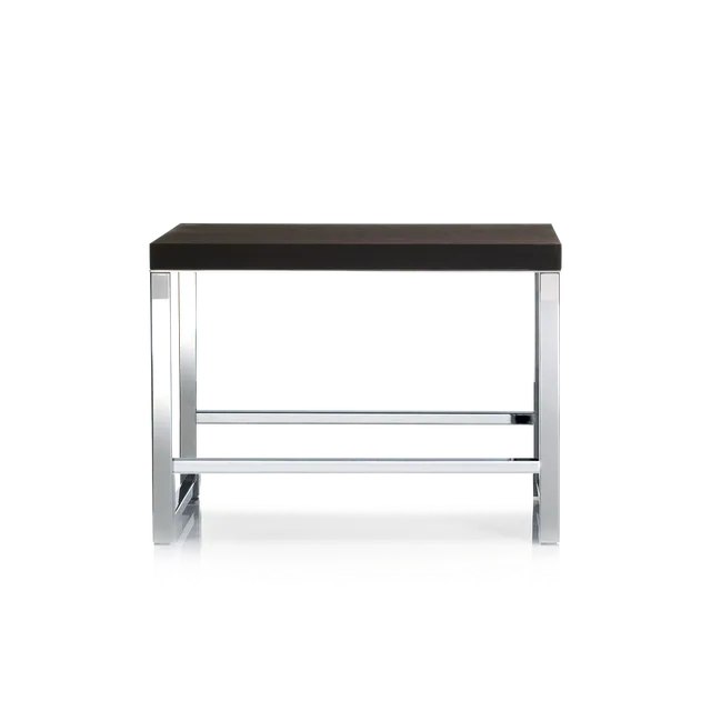 decor-walther-onyo-wood-so-hocker-edelstahl-hellbraun image 1
