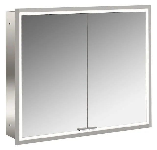 frasco-centric-led-spiegelschrank-80-cm-aluminium-unterputz-ip20 image 1