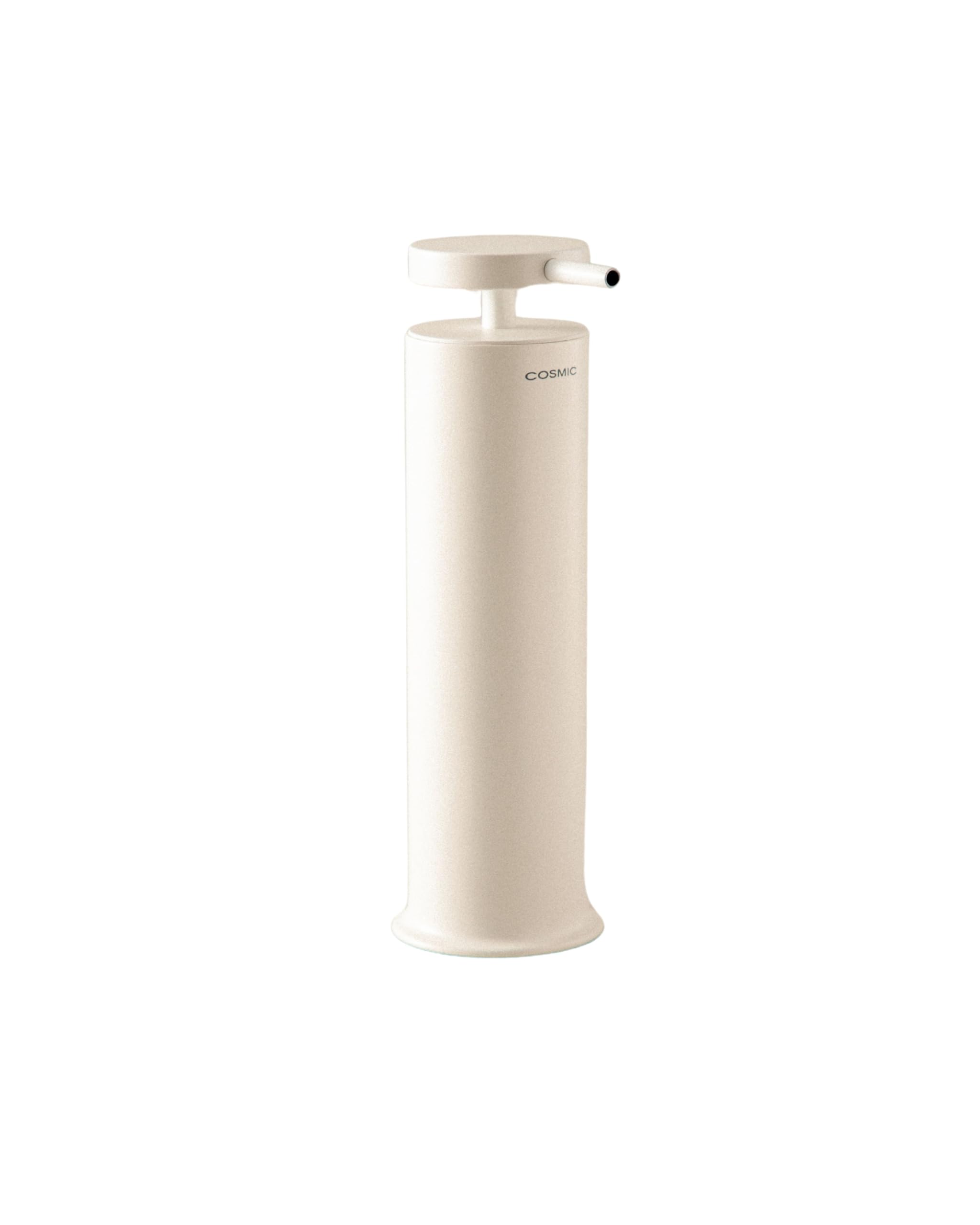 cosmic-geyser-seifenspender-wei-matt-185-ml-edelstahl image 1