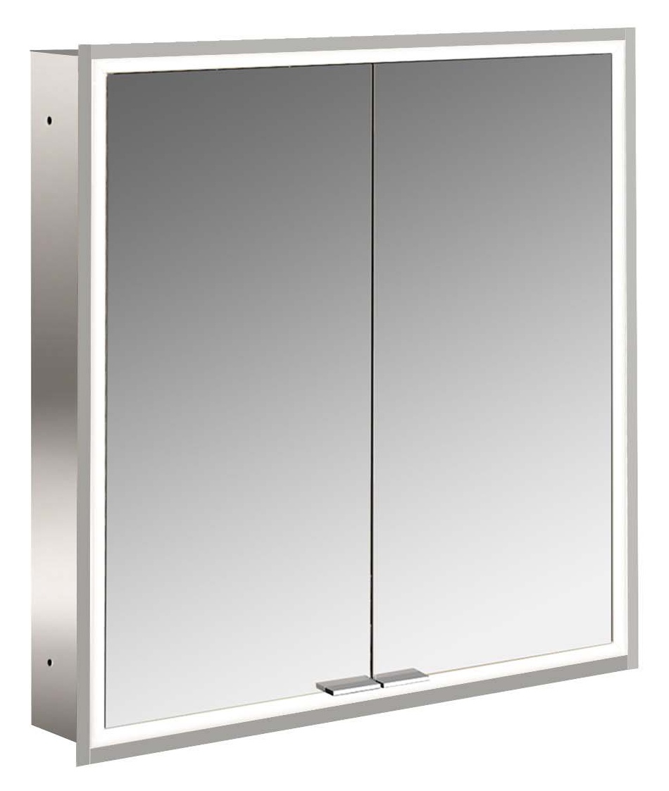 frasco-centric-spiegelschrank-60-cm-aluminium-unterputz image 1
