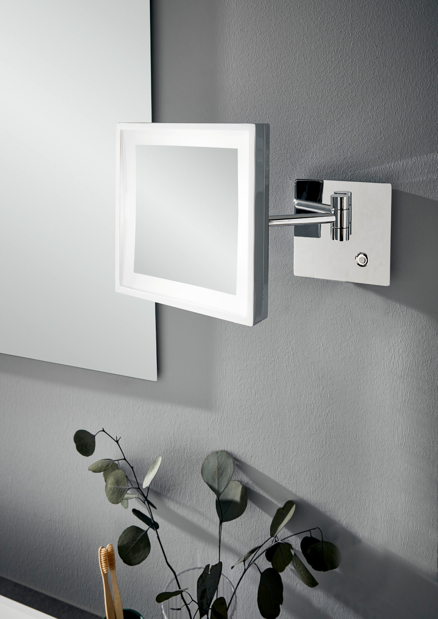 frasco-sential-led-rasier-und-kosmetikspiegel-schwarz image 3