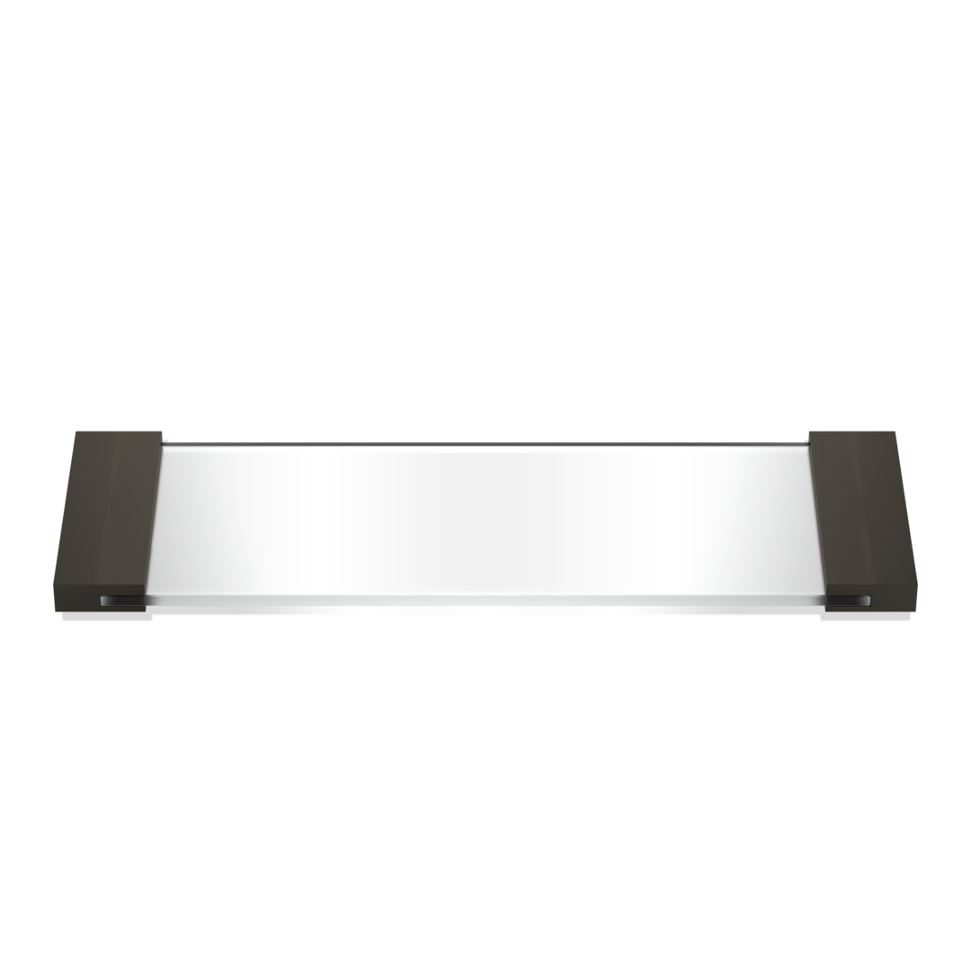 decor-walther-tab-34-tablett-klarglas-chrom-34-cm-messing image 7