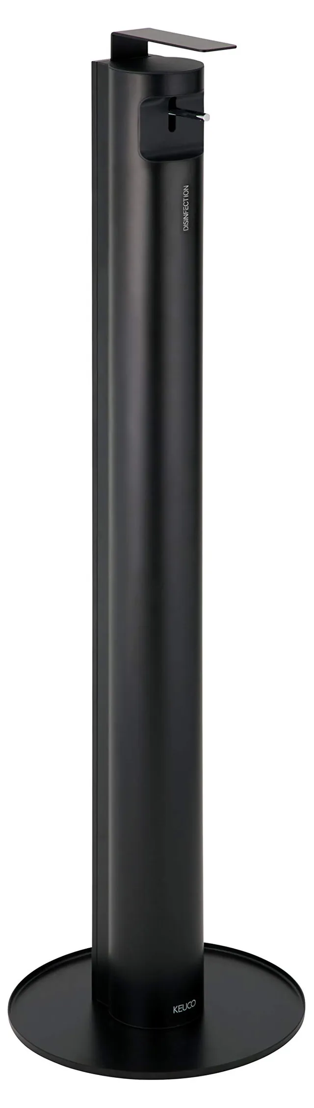 keuco-plan-integral-desinfektionsspender-schwarz-stand-750-ml image 1