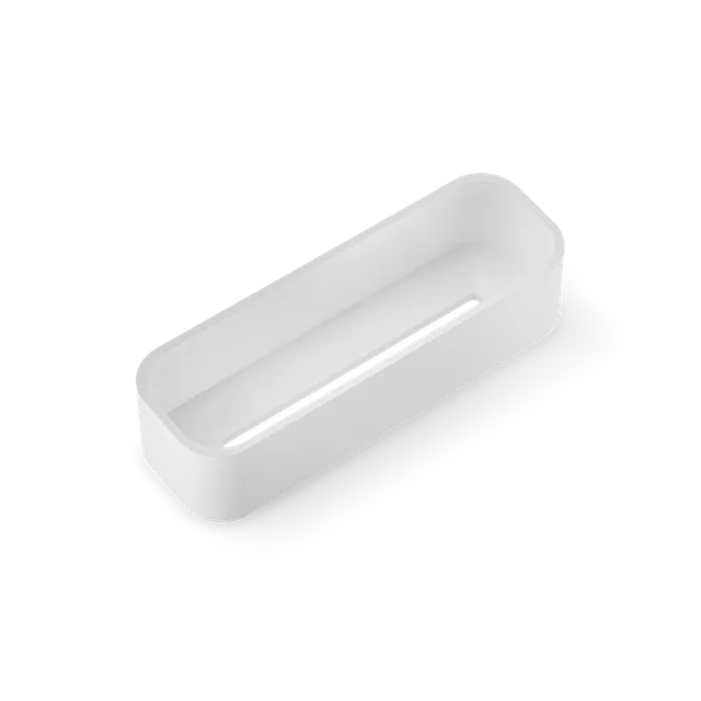 decor-walther-stone-sct-duschkorb-30-cm-wei-matt-mineral image 1