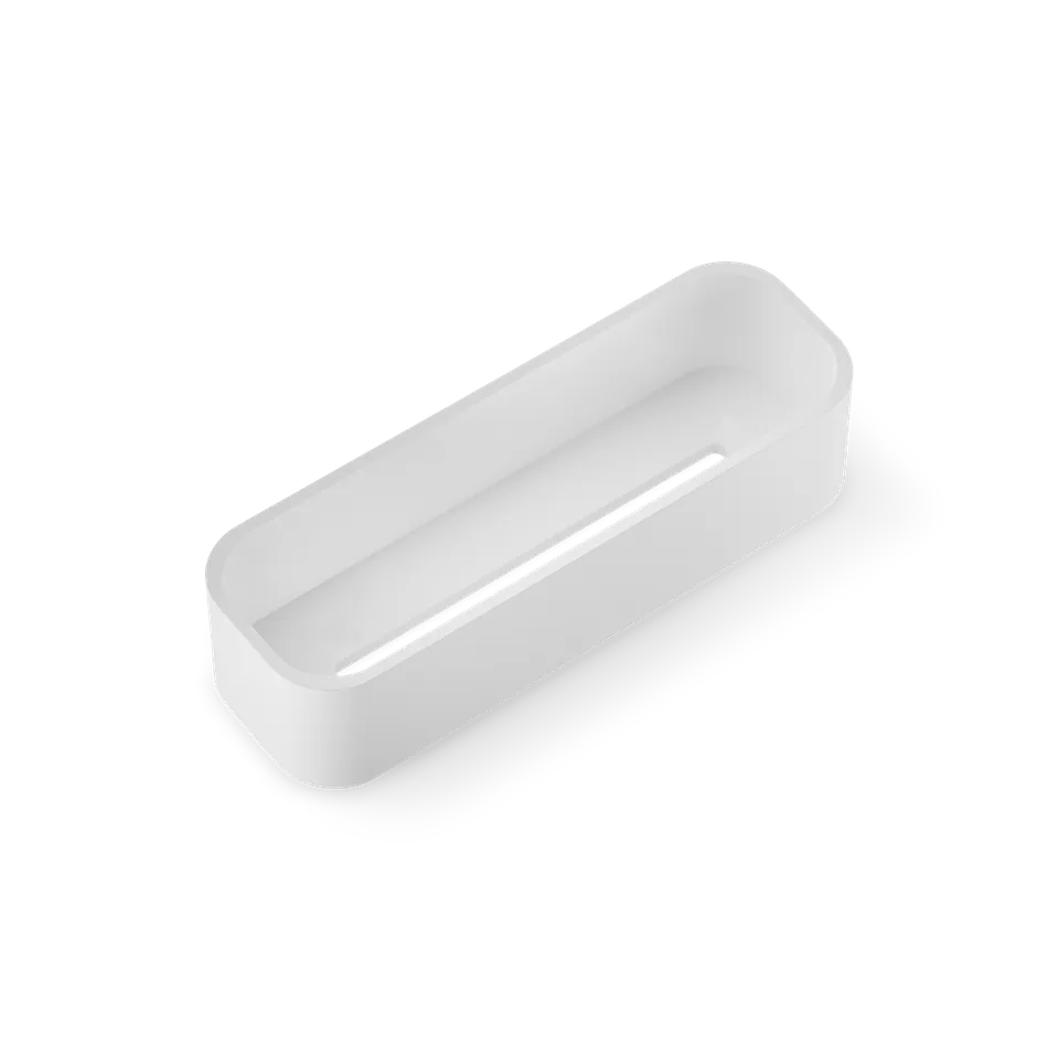 decor-walther-stone-sct-duschkorb-30-cm-wei-matt-mineral image 1