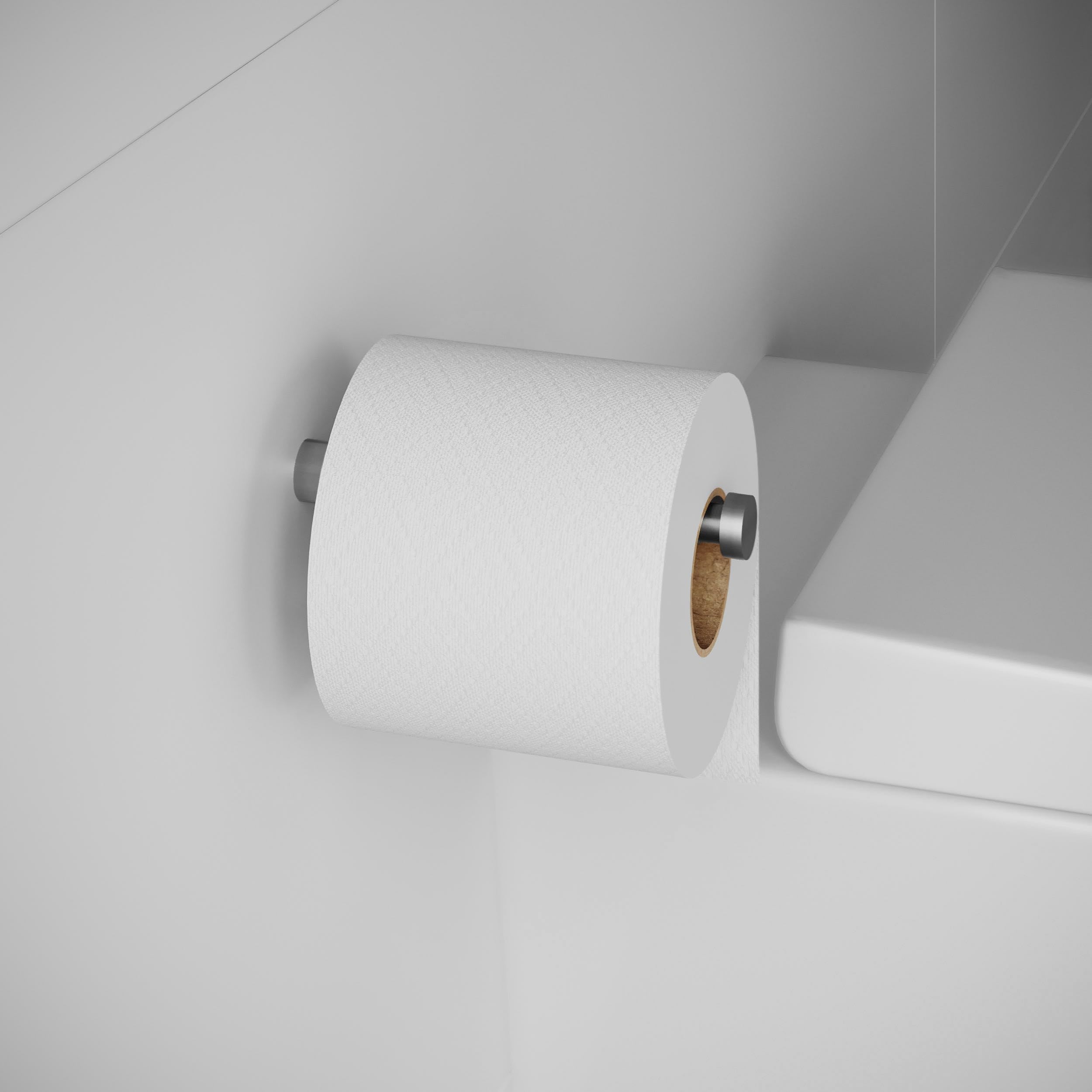 cosmic-logic-toilettenpapierhalter-ohne-deckel-edelstahl-matt image 3