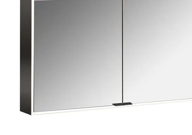 frasco-centric-spiegelschrank-120-cm-schwarz-aufputz-ip20 image 1