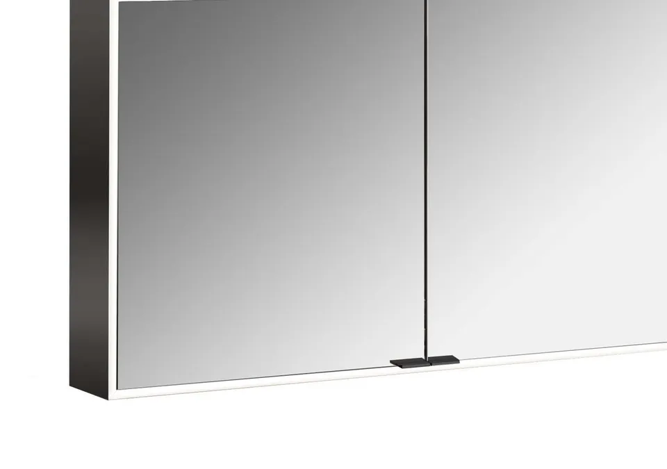 frasco-centric-spiegelschrank-120-cm-schwarz-aufputz-ip20 image 1
