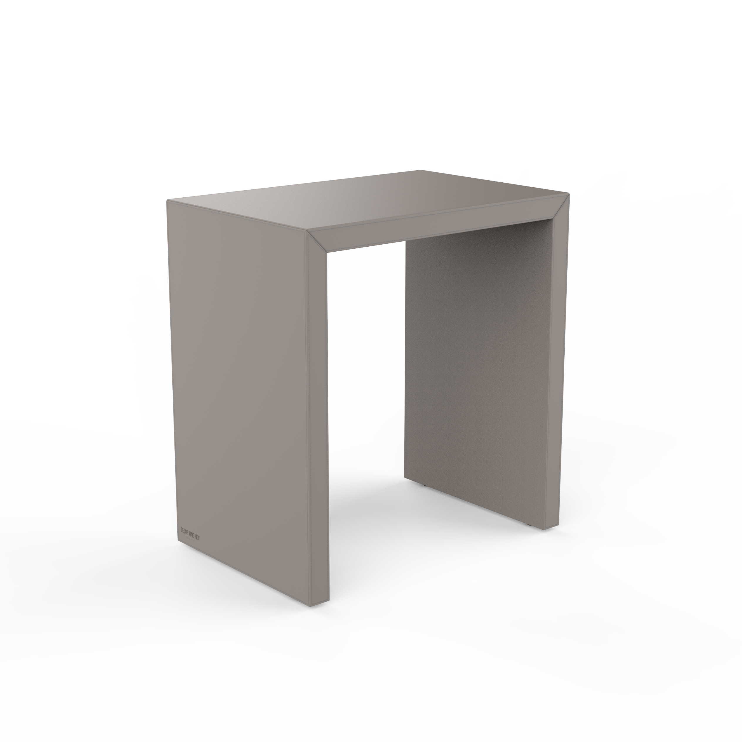 decor-walther-brownie-side-hocker-sand-kunstleder image 3