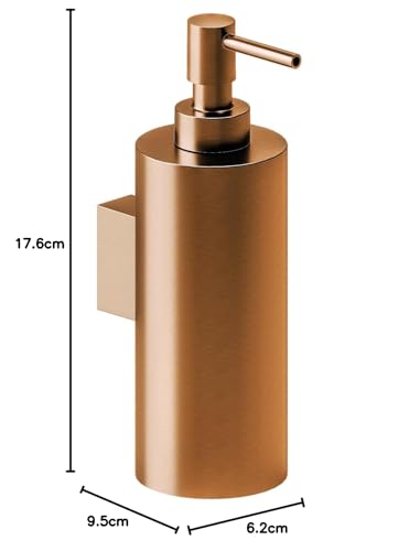 cosmic-architect-s-wandseifenspender-240ml-kupfer-geb-rstet image 8