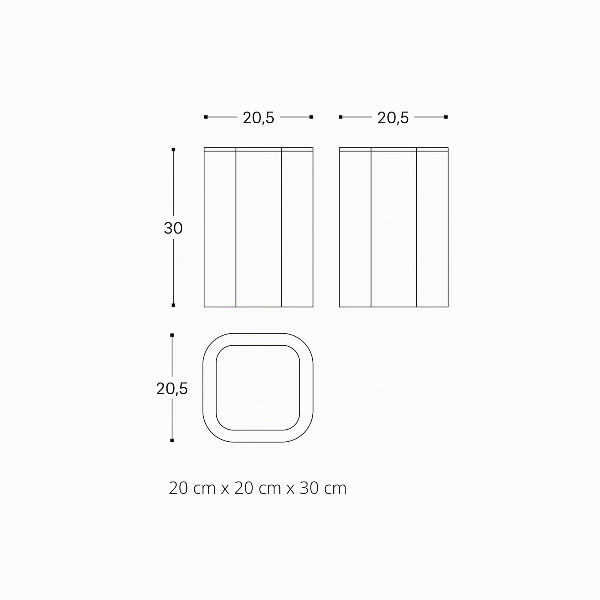 cosmic-line-abfallbeh-lter-5l-edelstahl-gl-nzend image 5