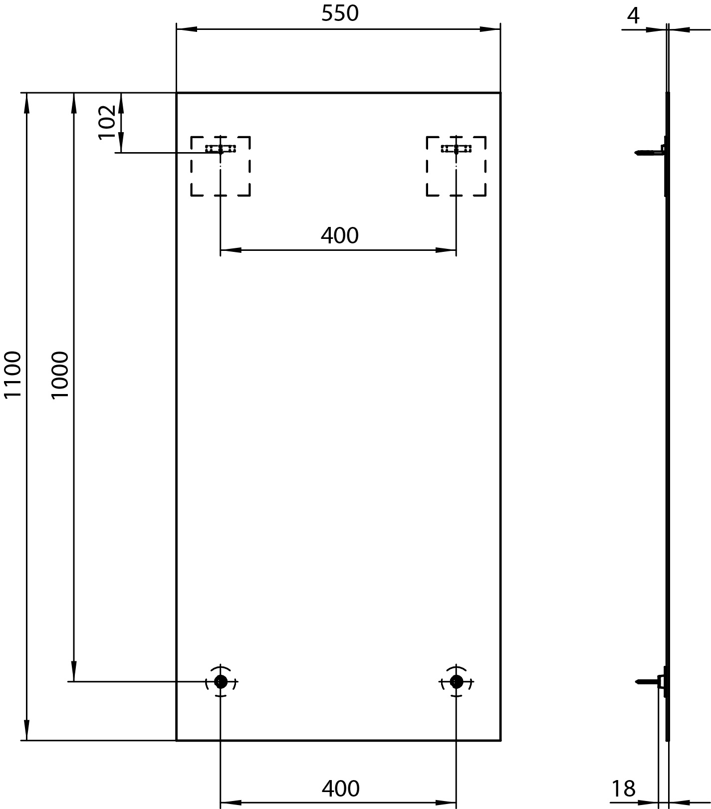 frasco-centric-free-spiegelfl-chen-55x110-cm-mit-splitterschutz image 3
