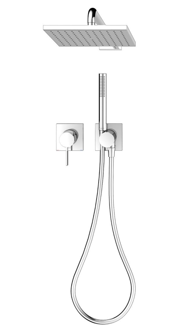 keuco-ixmo-duschsystem-unterputz-schwarz-matt-eckig-hebel image 8