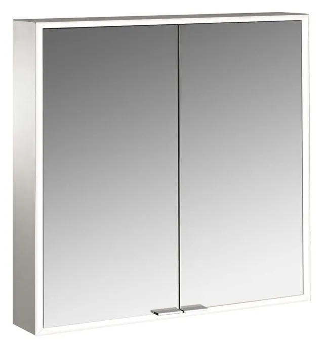 frasco-centric-led-spiegelschrank-70-cm-aluminium-aufputz image 1