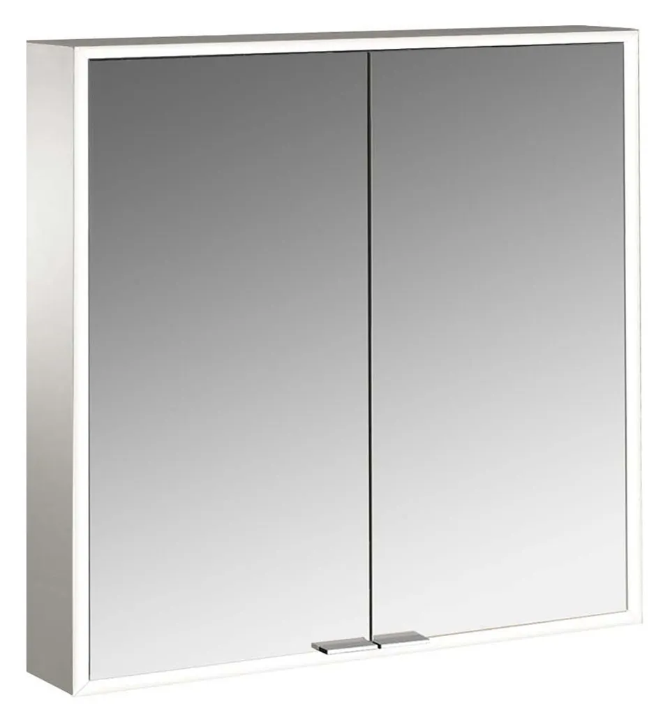 frasco-centric-led-spiegelschrank-70-cm-aluminium-aufputz image 1