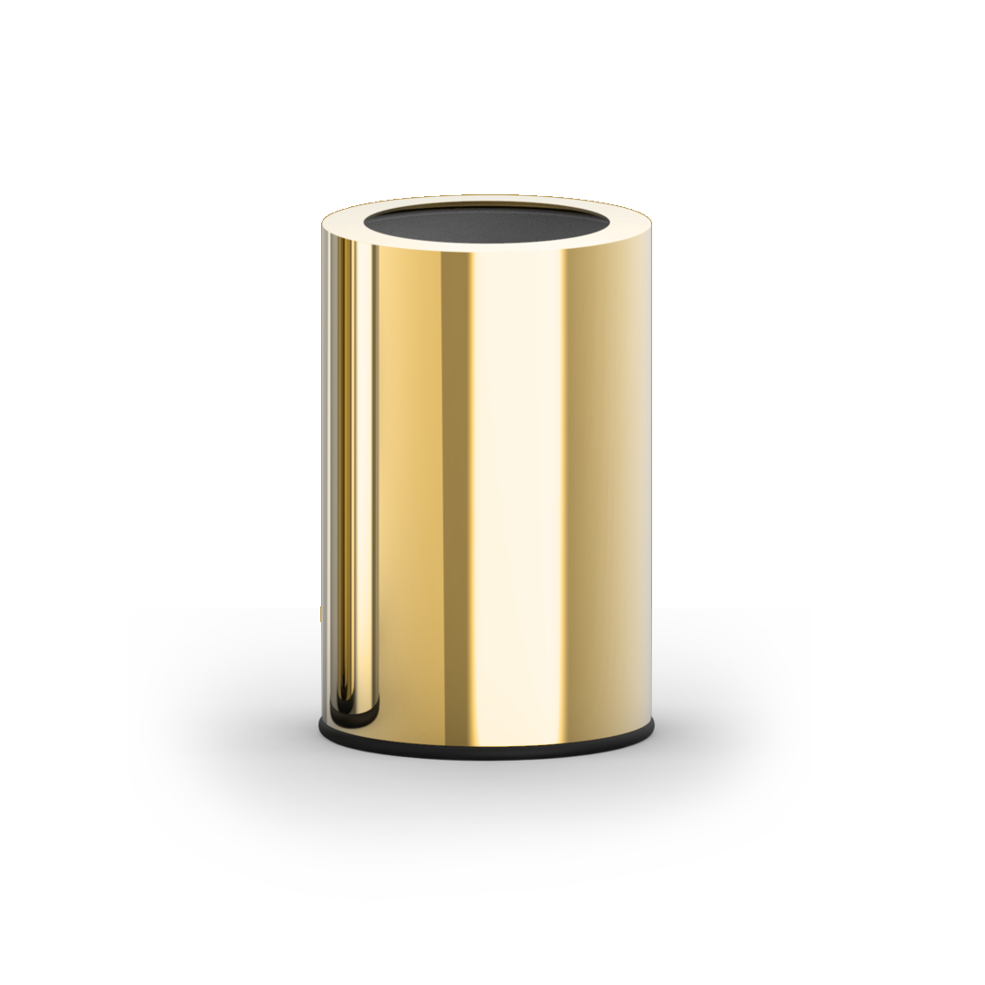 decor-walther-classic-rooms-papierkorb-7l-chrom image 1