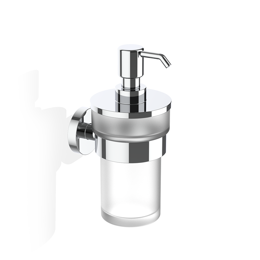 decor-walther-basic-ba-wsp-wandseifenspender-chrom image 1