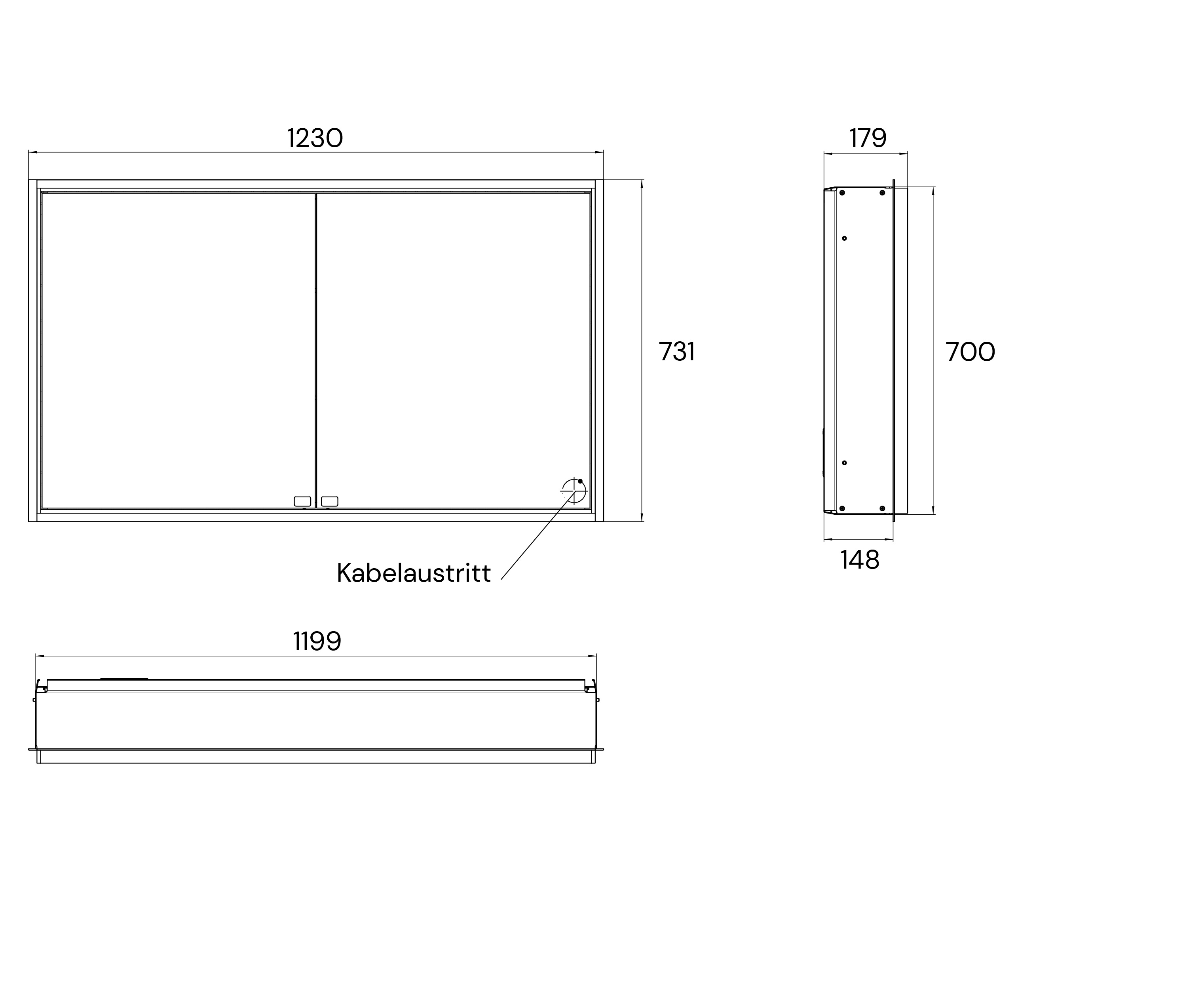 frasco-centric-deep-led-spiegelschrank-120-cm-aluminium-unterputz image 6