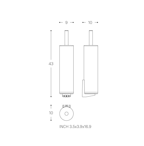 cosmic-project-seifenspender-schwarz-matt-250-ml image 5