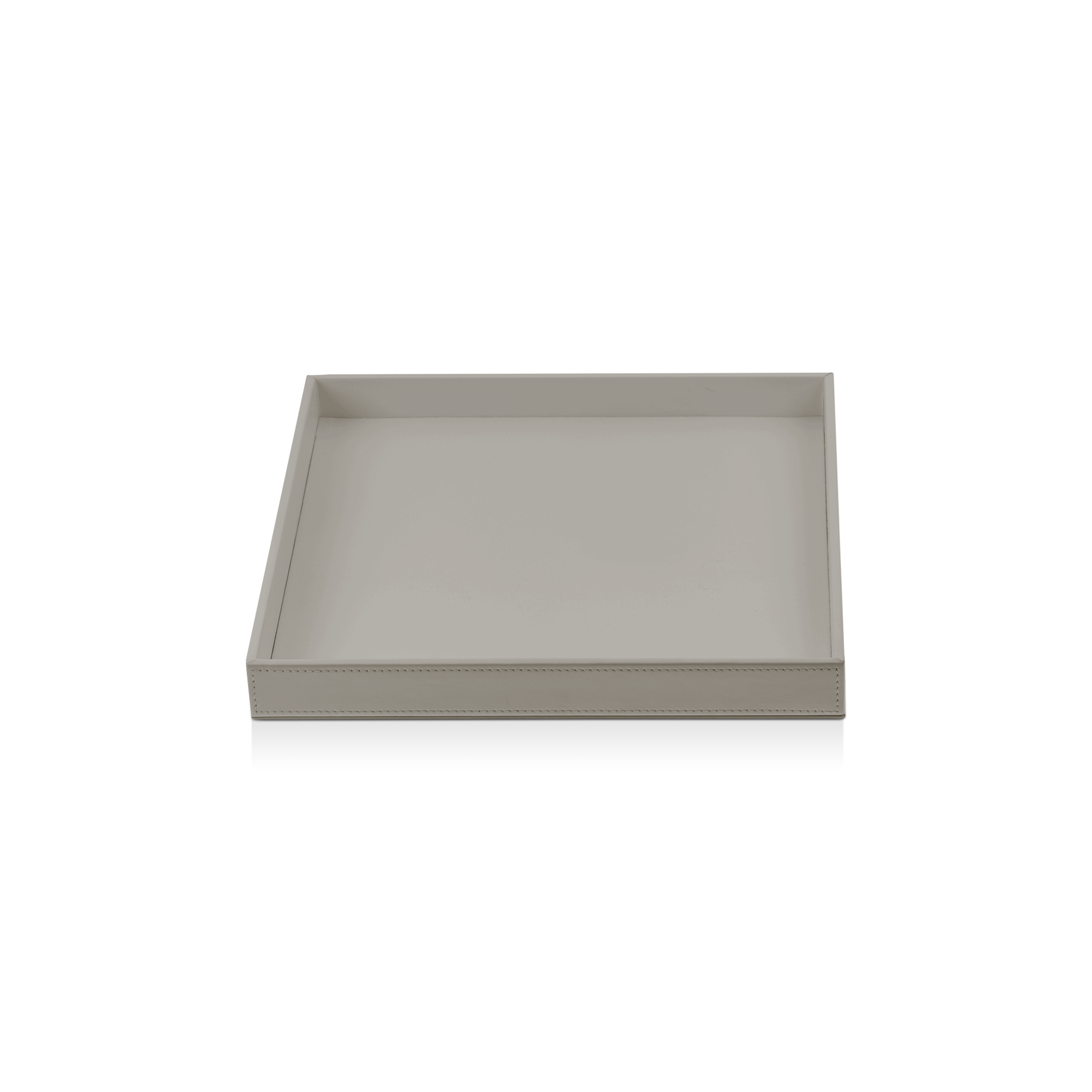 decor-walther-brownie-tab-q-tablett-schwarz-28-cm-leder image 1