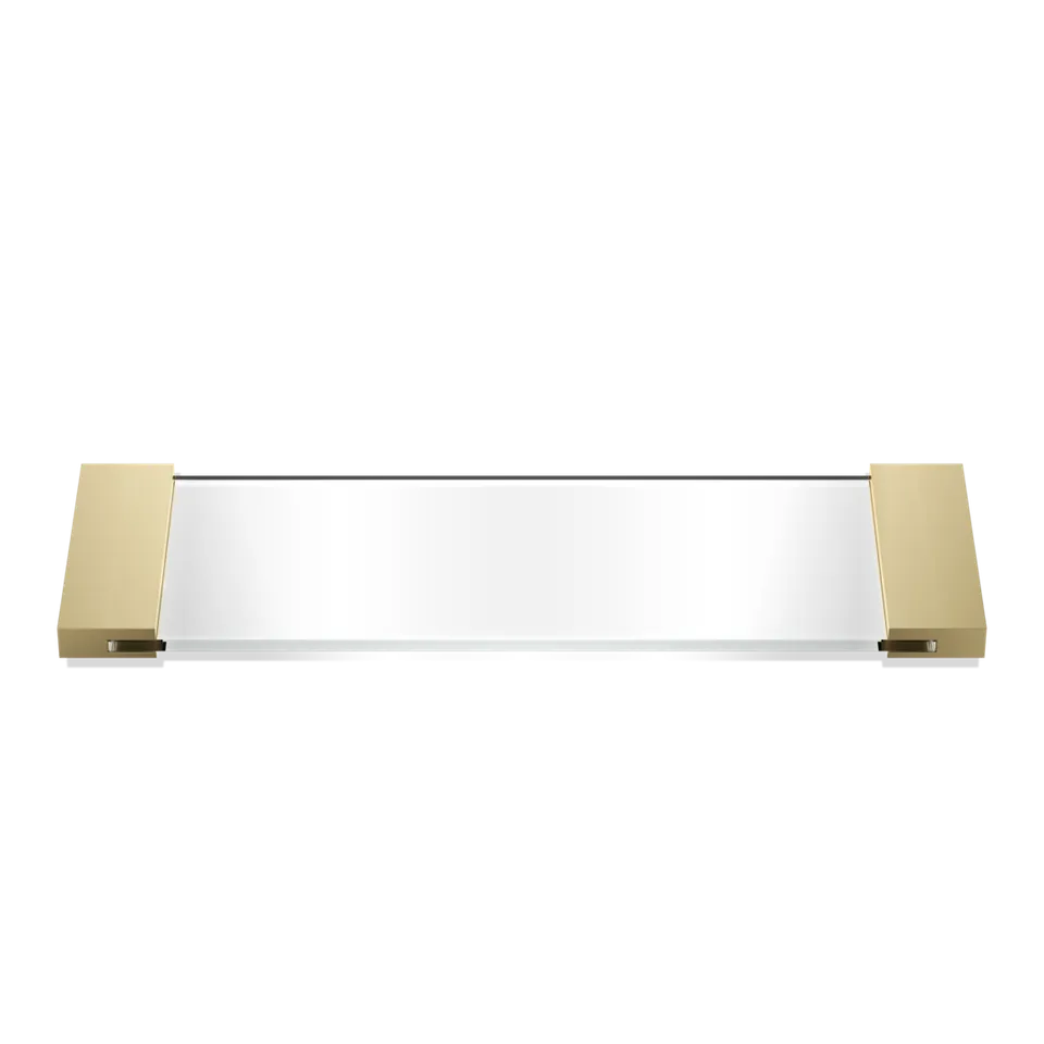 decor-walther-tab-34-tablett-klarglas-chrom-34-cm-messing image 1