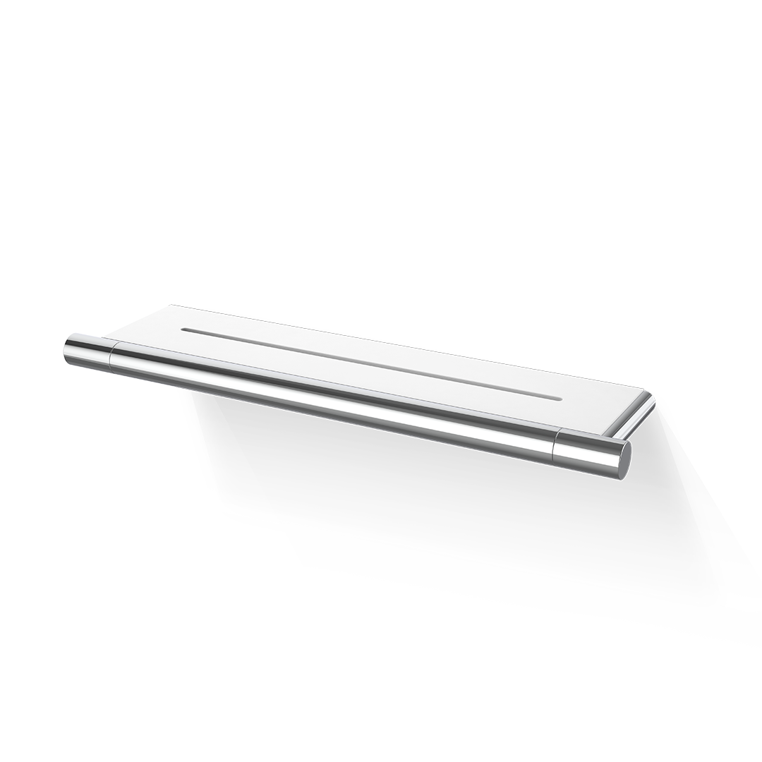 decor-walther-bar-da-duschablage-chrom-35-cm-messing image 1