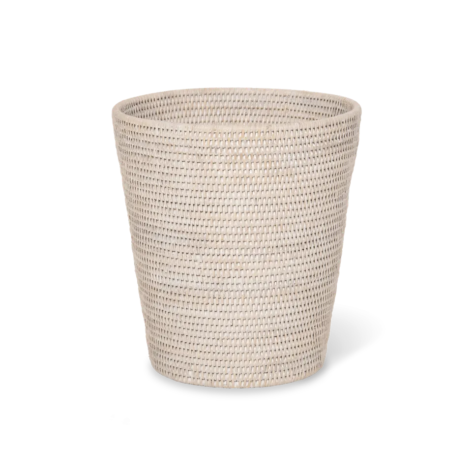 decor-walther-basket-pk-papierkorb-rattan-hell-rund image 1