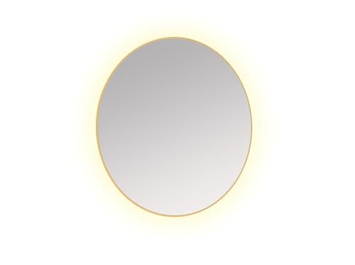 cosmic-wish-led-spiegel-gold-matt-80x80-cm image 2