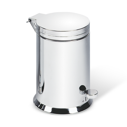decor-walther-brownie-te-38-sc-pedaleimer-chrom-3-liter-softclose image 1