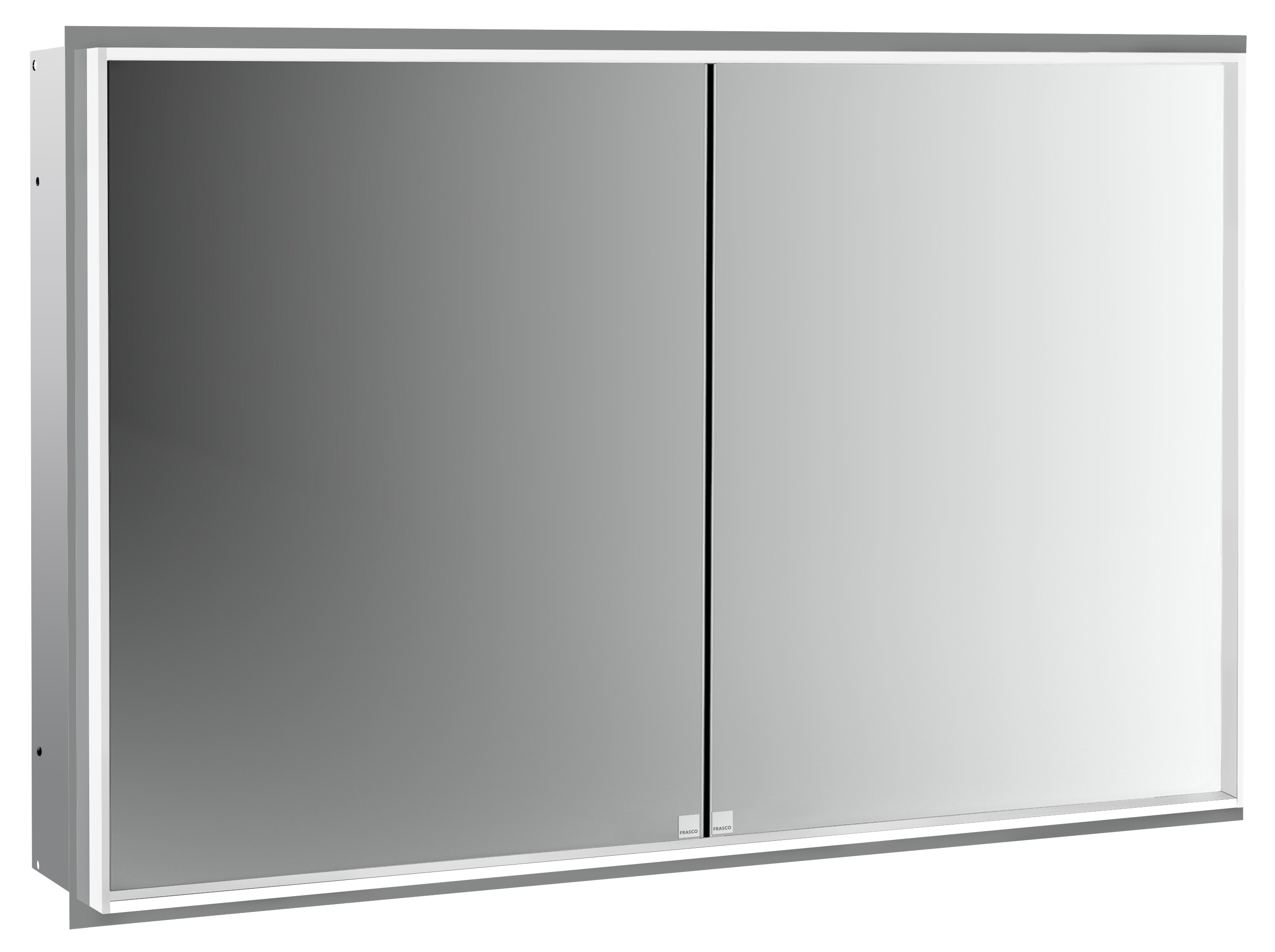 frasco-centric-deep-led-spiegelschrank-120-cm-aluminium-unterputz image 1