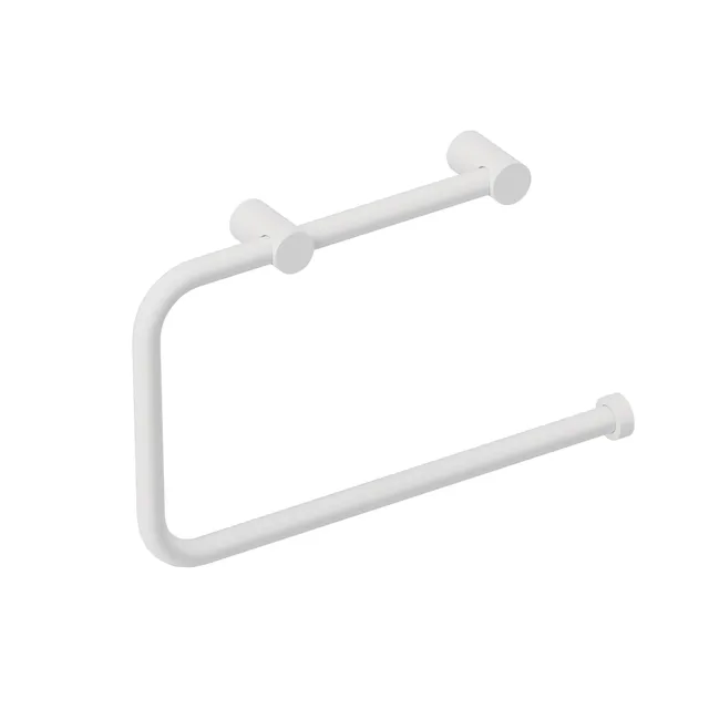 cosmic-logic-handtuchring-20-cm-wei-matt-edelstahl image 1