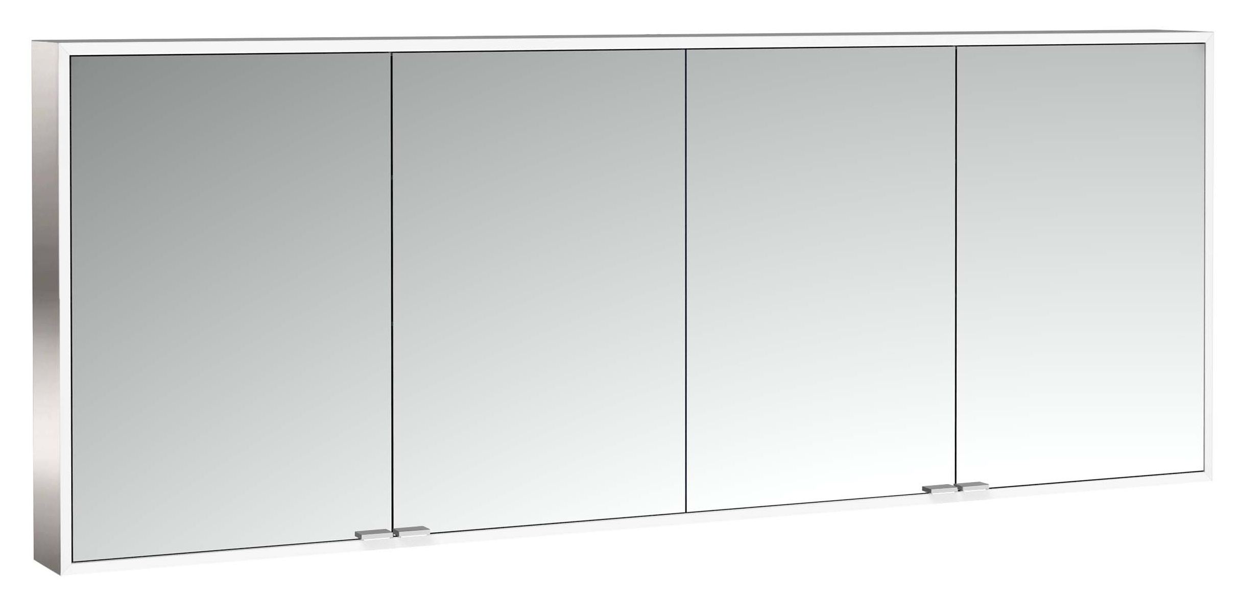 frasco-centric-led-spiegelschrank-ip20-aluminium-180-cm-aufputz image 1