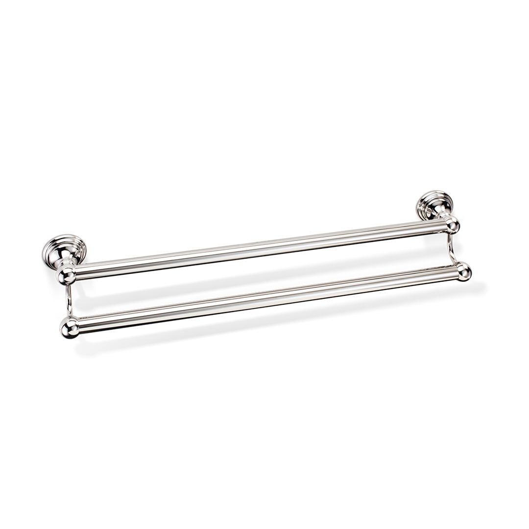 decor-walther-classic-cl-htd60-handtuchstange-chrom-doppelt image 2