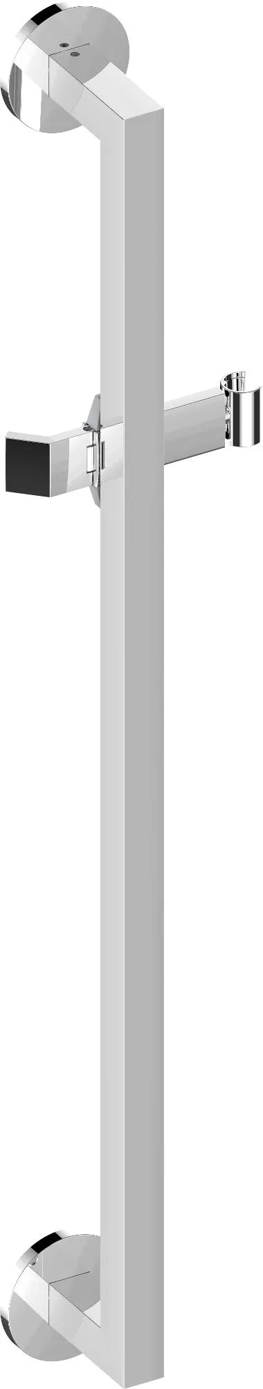keuco-edition-90-brausestange-99-cm-chrom-verstellbar image 1