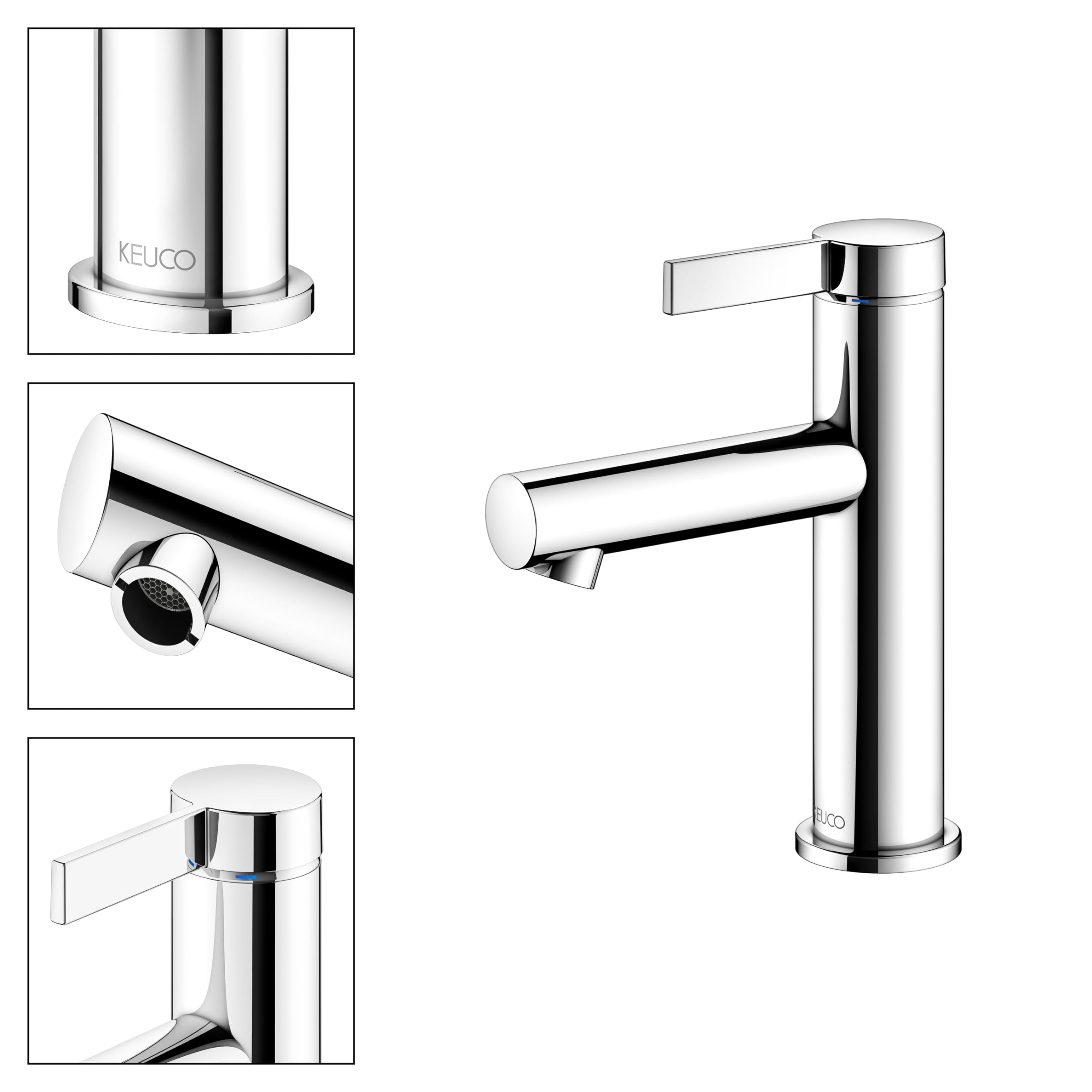keuco-ixmo-pure-waschtischmischer-chrom-ohne-ablaufgarnitur image 7