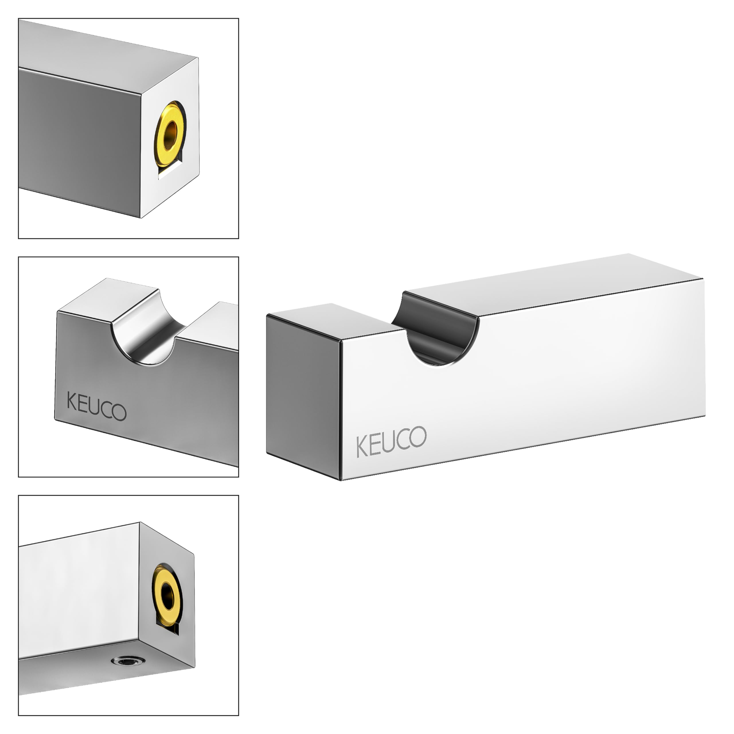 keuco-edition-90-square-handtuchhaken-2-st-ck-chrom image 4