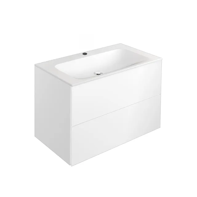 keuco-orchidee-badm-belset-100-cm-waschtisch-wei-gl-nzend image 1