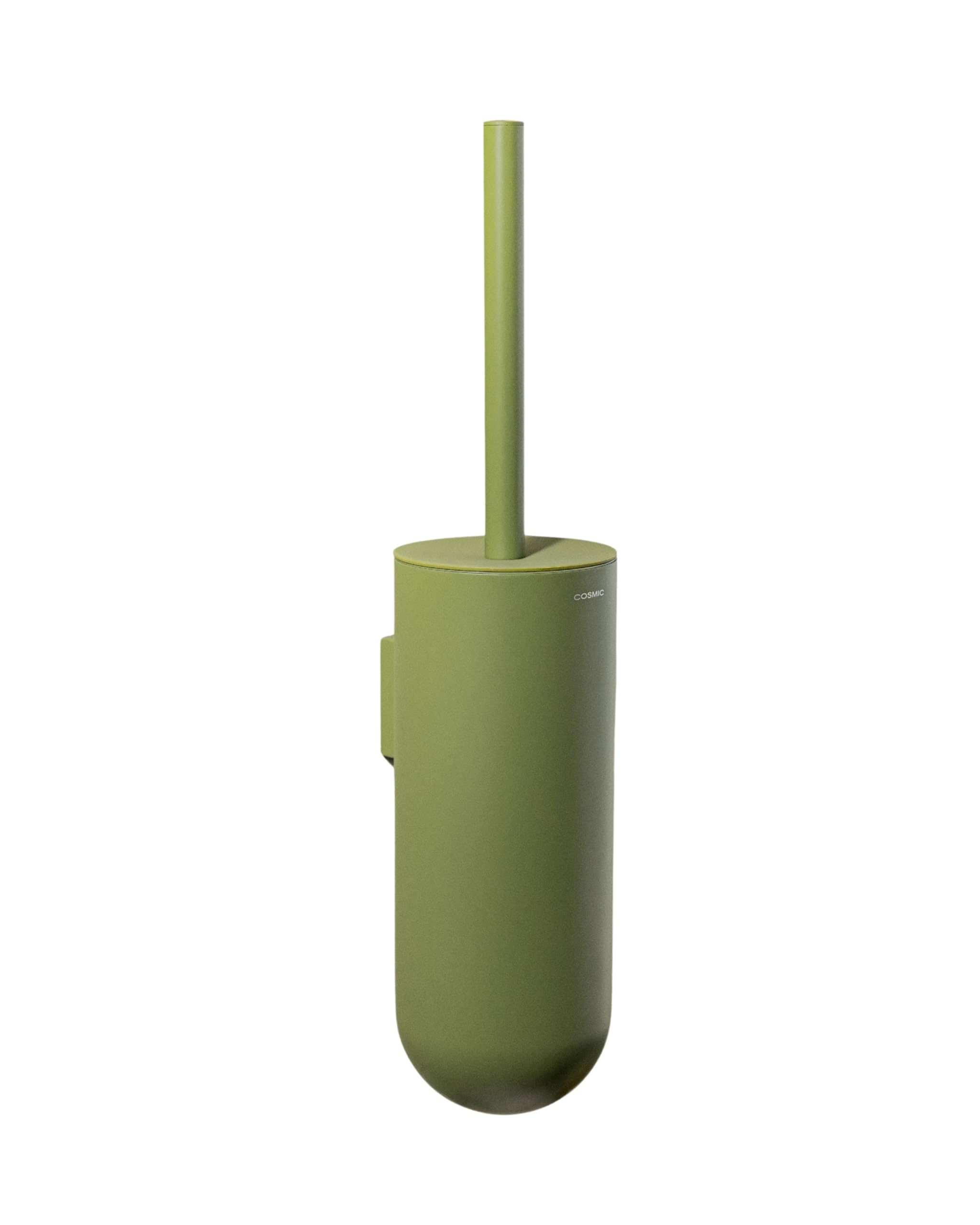 cosmic-geyser-toilettenb-rstenhalter-olive-edelstahl-wand image 1