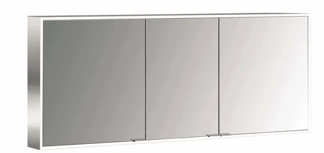 frasco-centric-spiegelschrank-140-cm-aluminium-aufputz image 1