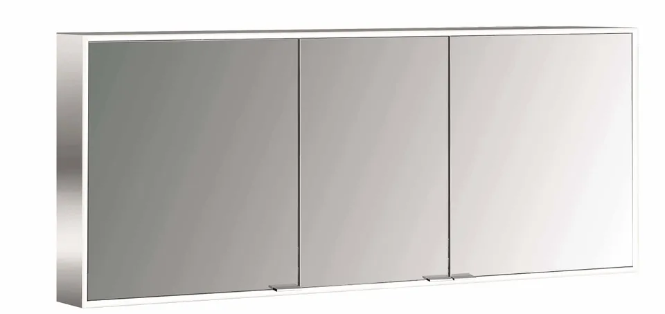 frasco-centric-spiegelschrank-140-cm-aluminium-aufputz image 1