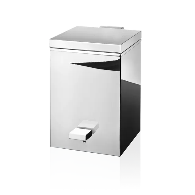 decor-walther-brownie-te-75-pedaleimer-chrom-3-liter image 1