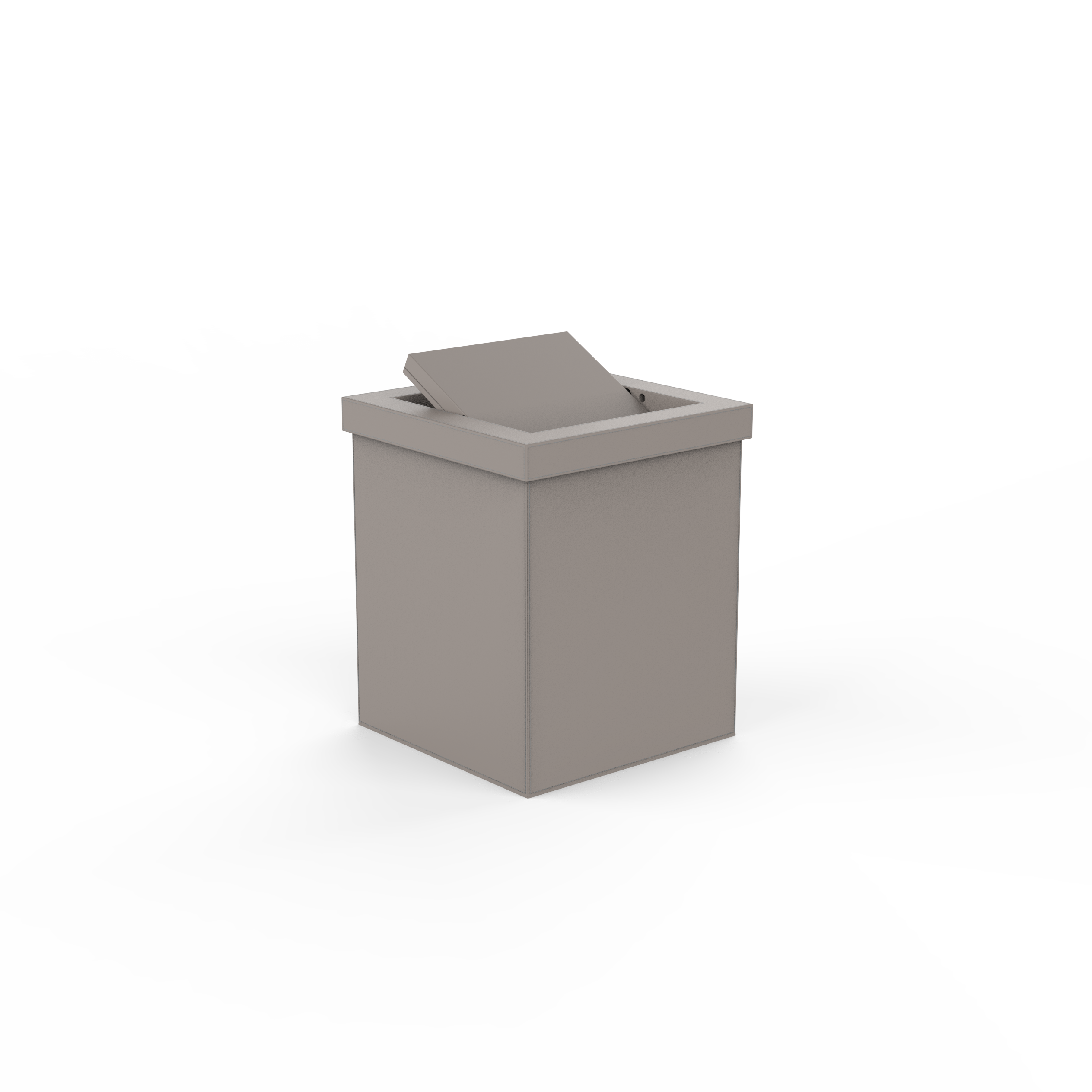 decor-walther-brownie-pkmd-papierkorb-sand-kunstleder image 1