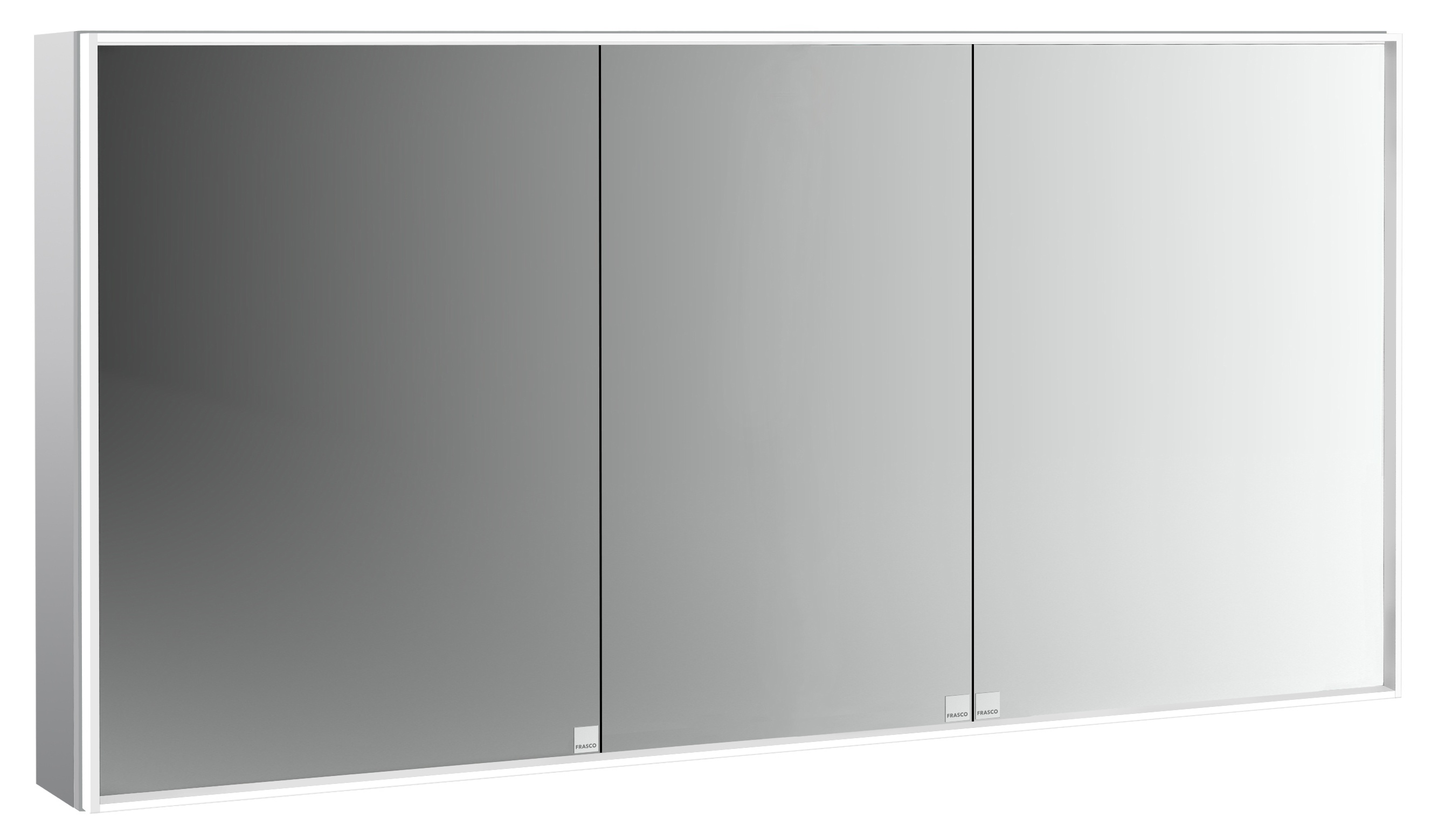 frasco-centric-deep-spiegelschrank-140-cm-led-aluminium-aufputz image 1