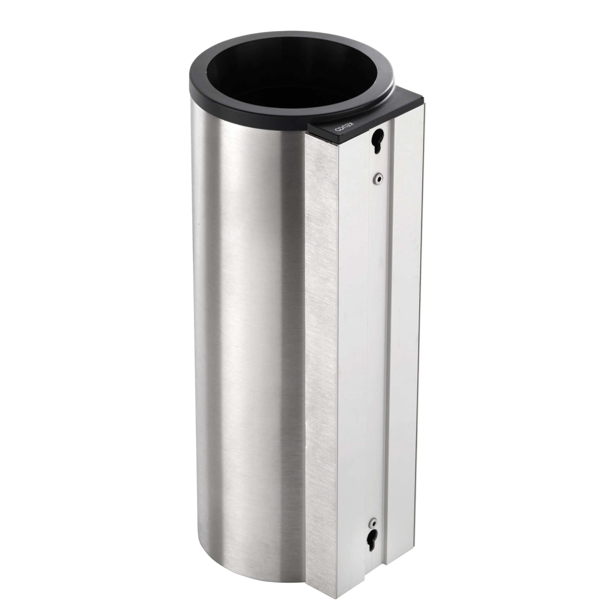 keuco-plan-wc-b-rstengarnitur-chrom-schwarz-ersatzkopf image 3